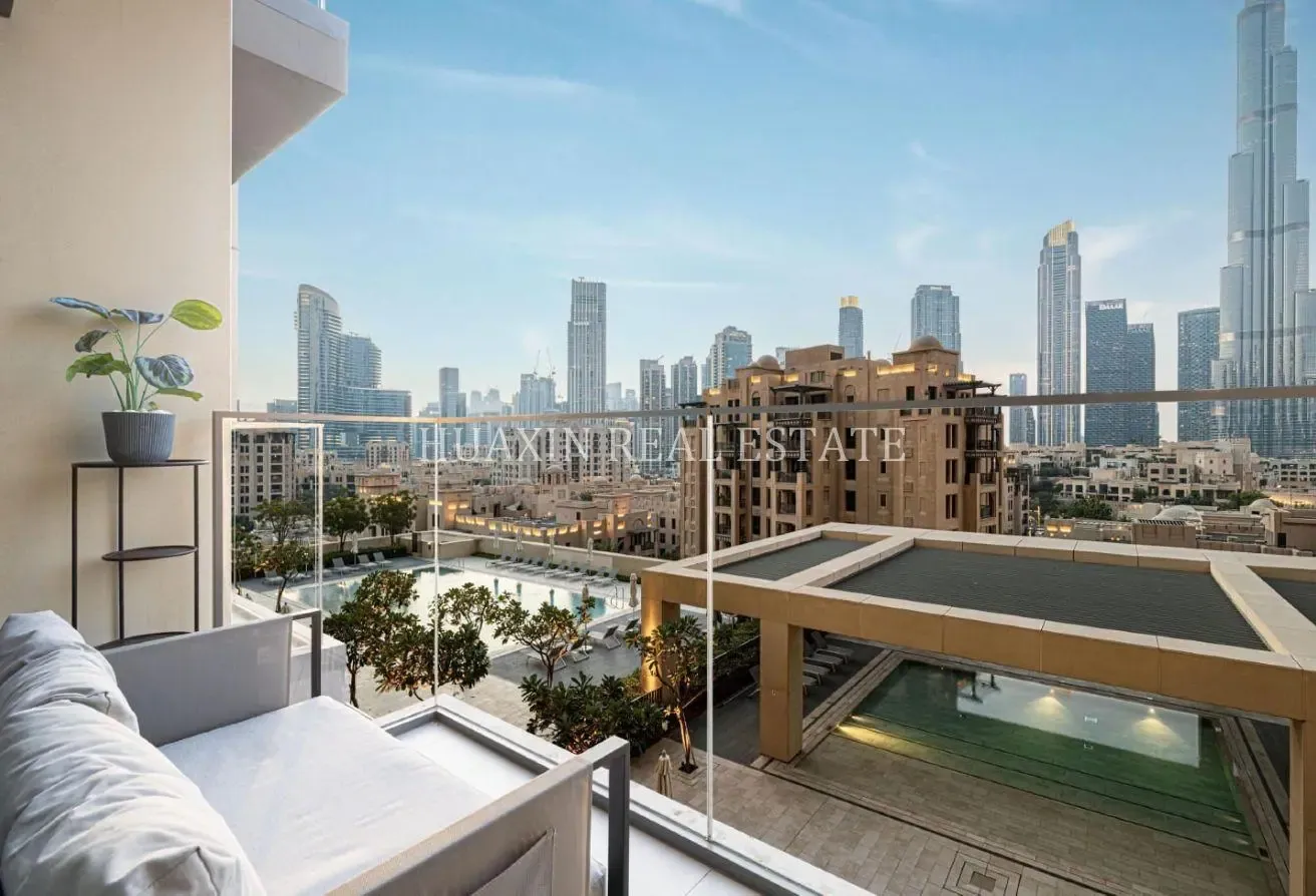 Full Burj Khalifa I Furnished 2Bed I