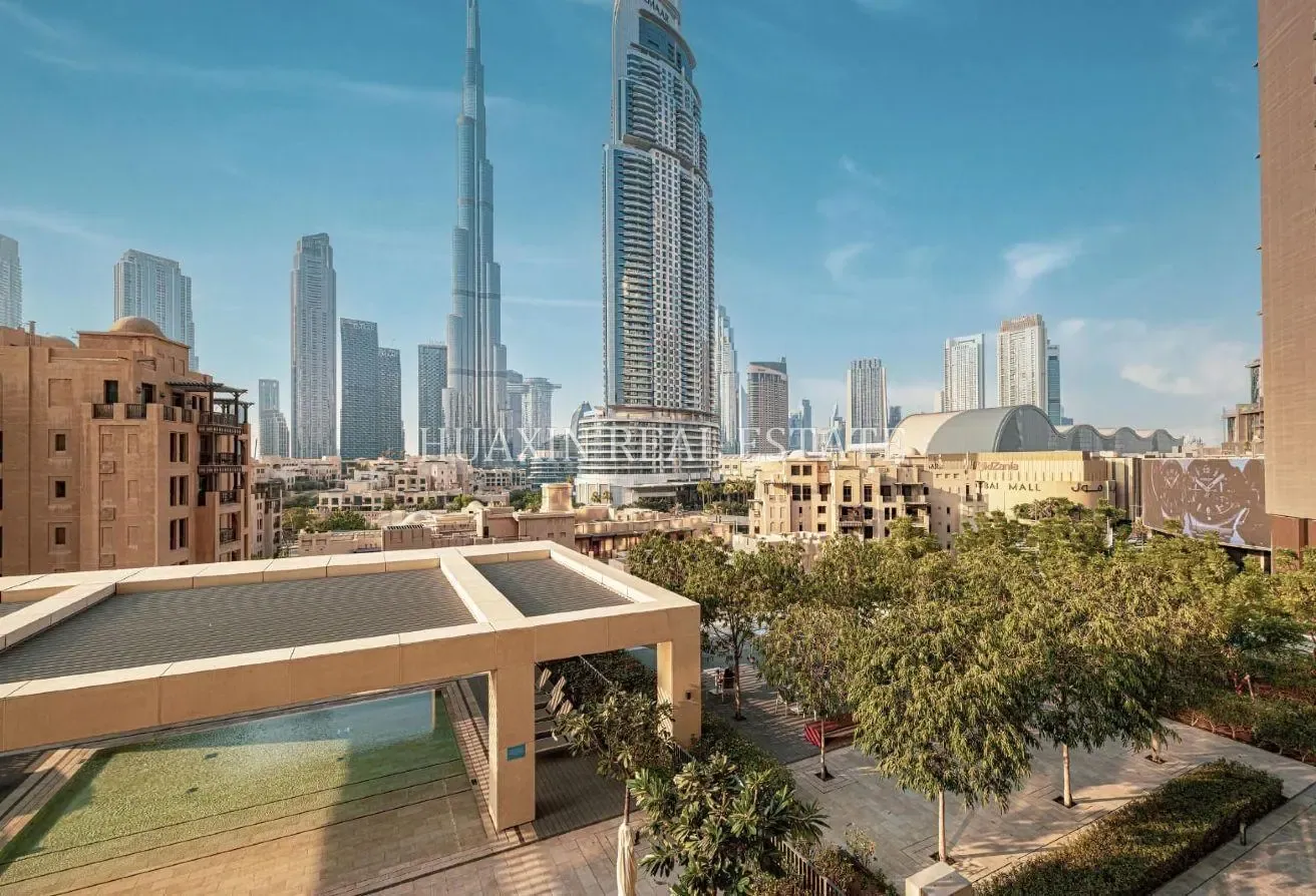 Full Burj Khalifa I Furnished 2Bed I