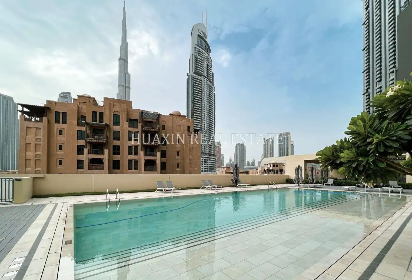 Full Burj Khalifa I Furnished 2Bed I