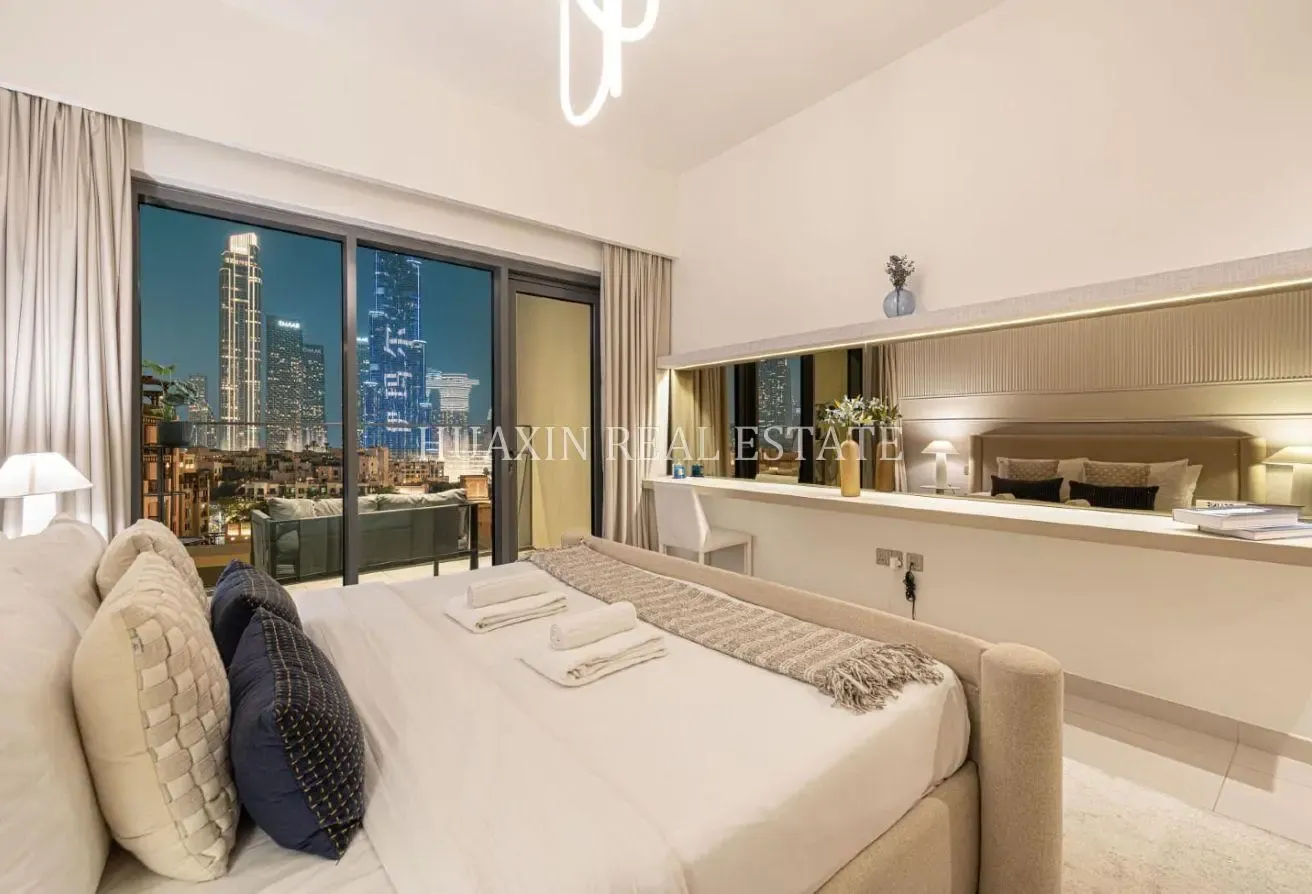 Full Burj Khalifa I Furnished 2Bed I