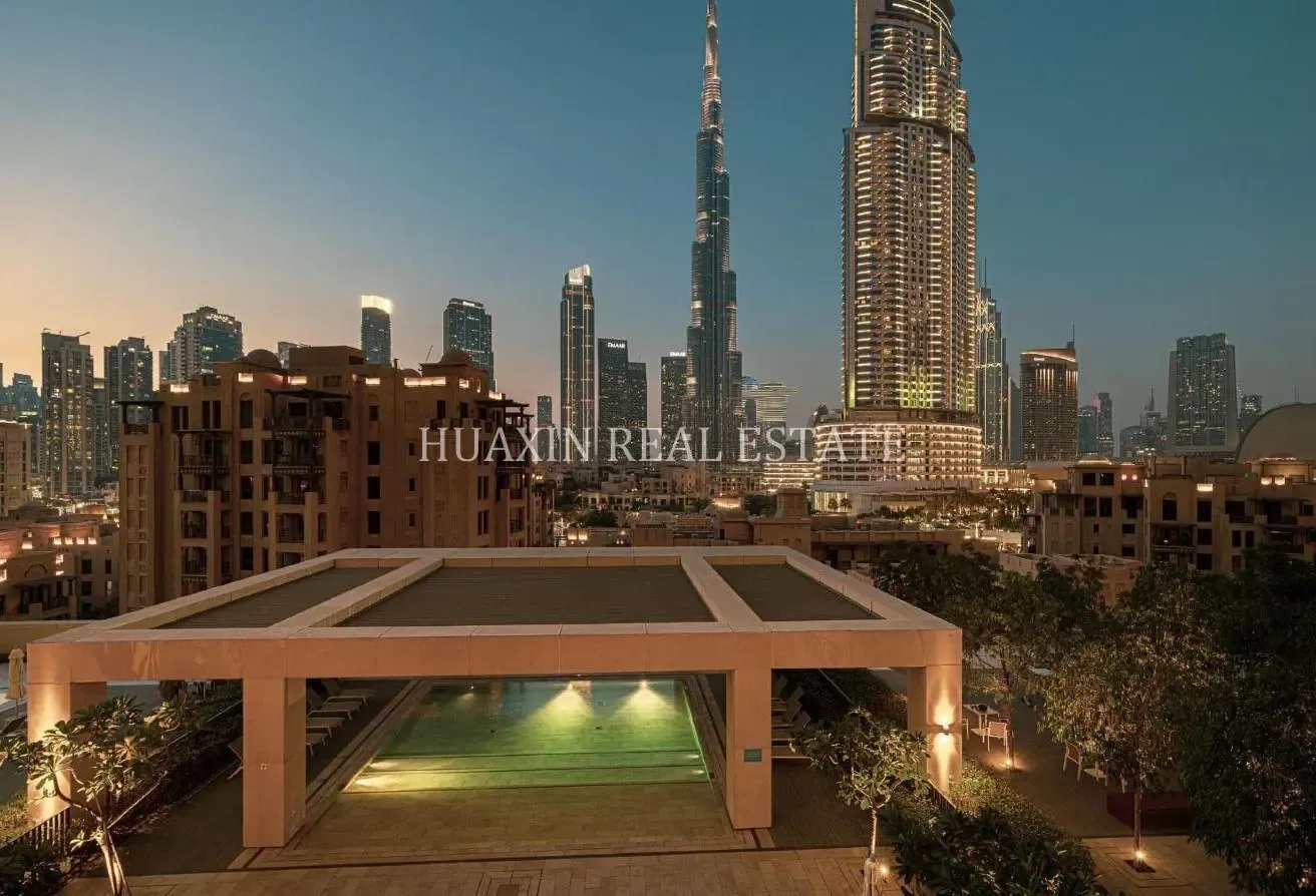 Full Burj Khalifa I Furnished 2Bed I