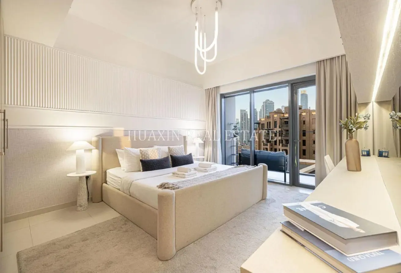 Full Burj Khalifa I Furnished 2Bed I