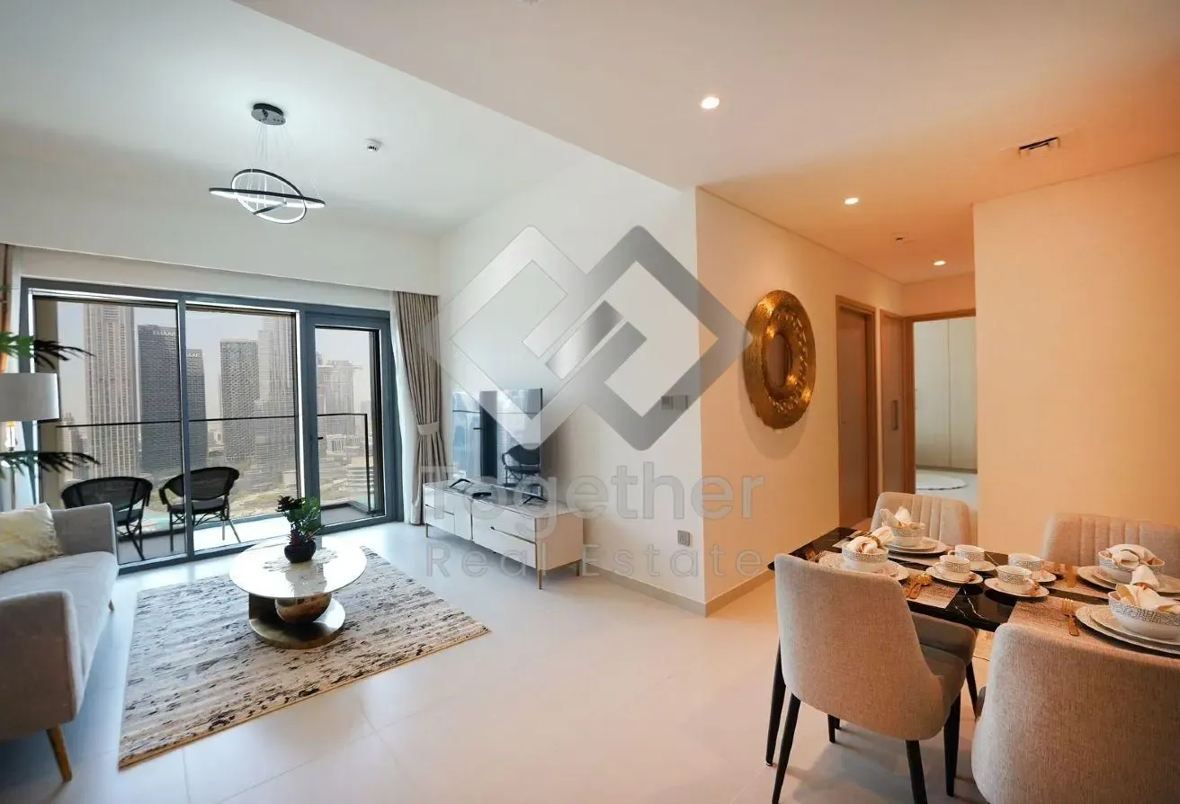 Elegant | High Floor | Burj View--Multiple Units