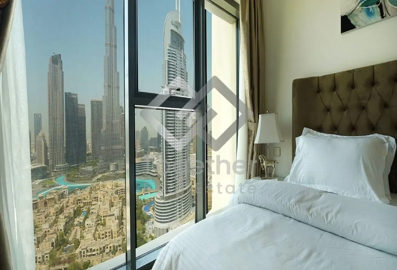 Elegant | High Floor | Burj View--Multiple Units