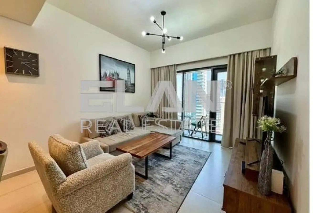 Spacious Layout I Fully Furnished I High Floor