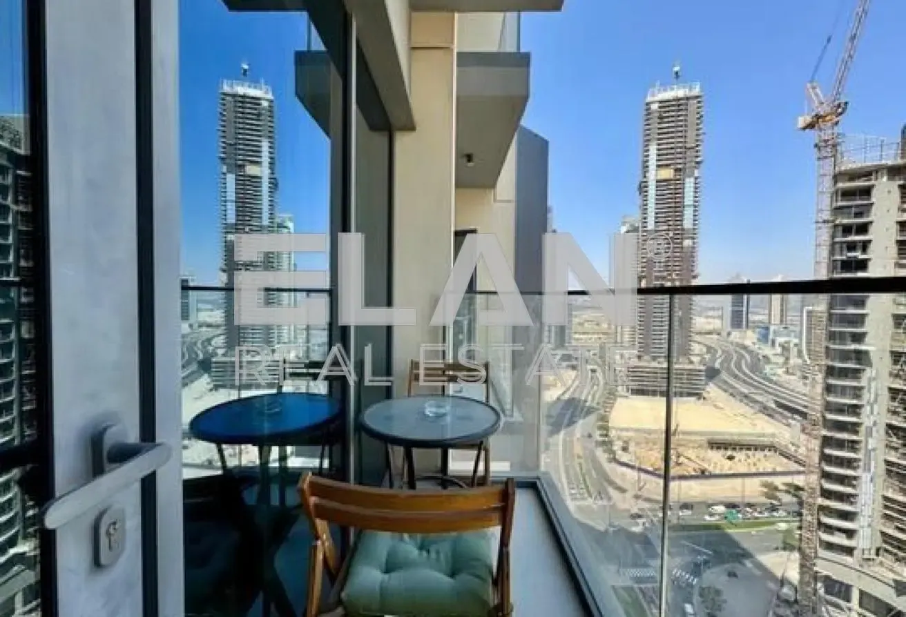 Spacious Layout I Fully Furnished I High Floor