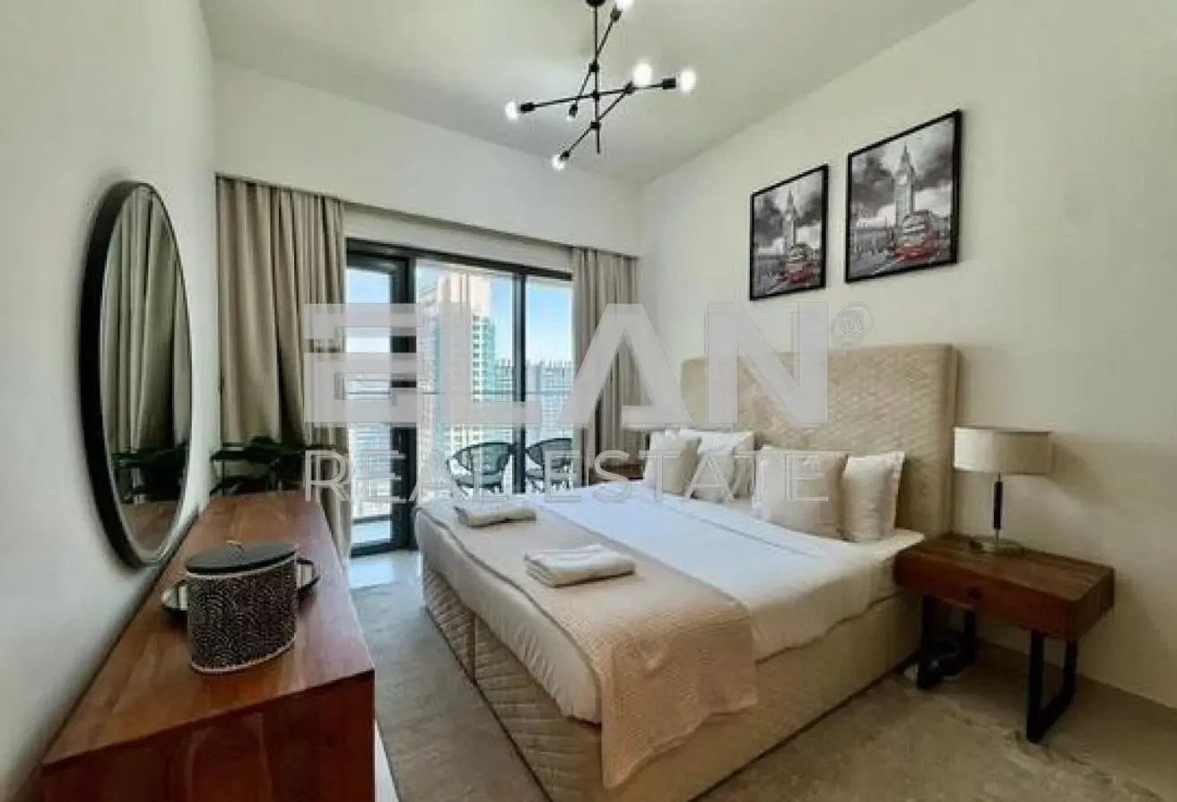 Spacious Layout I Fully Furnished I High Floor
