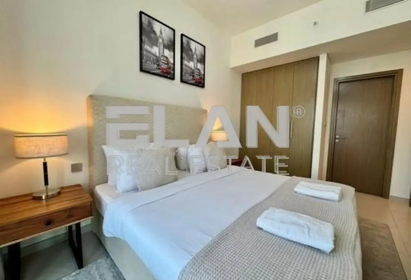 Spacious Layout I Fully Furnished I High Floor