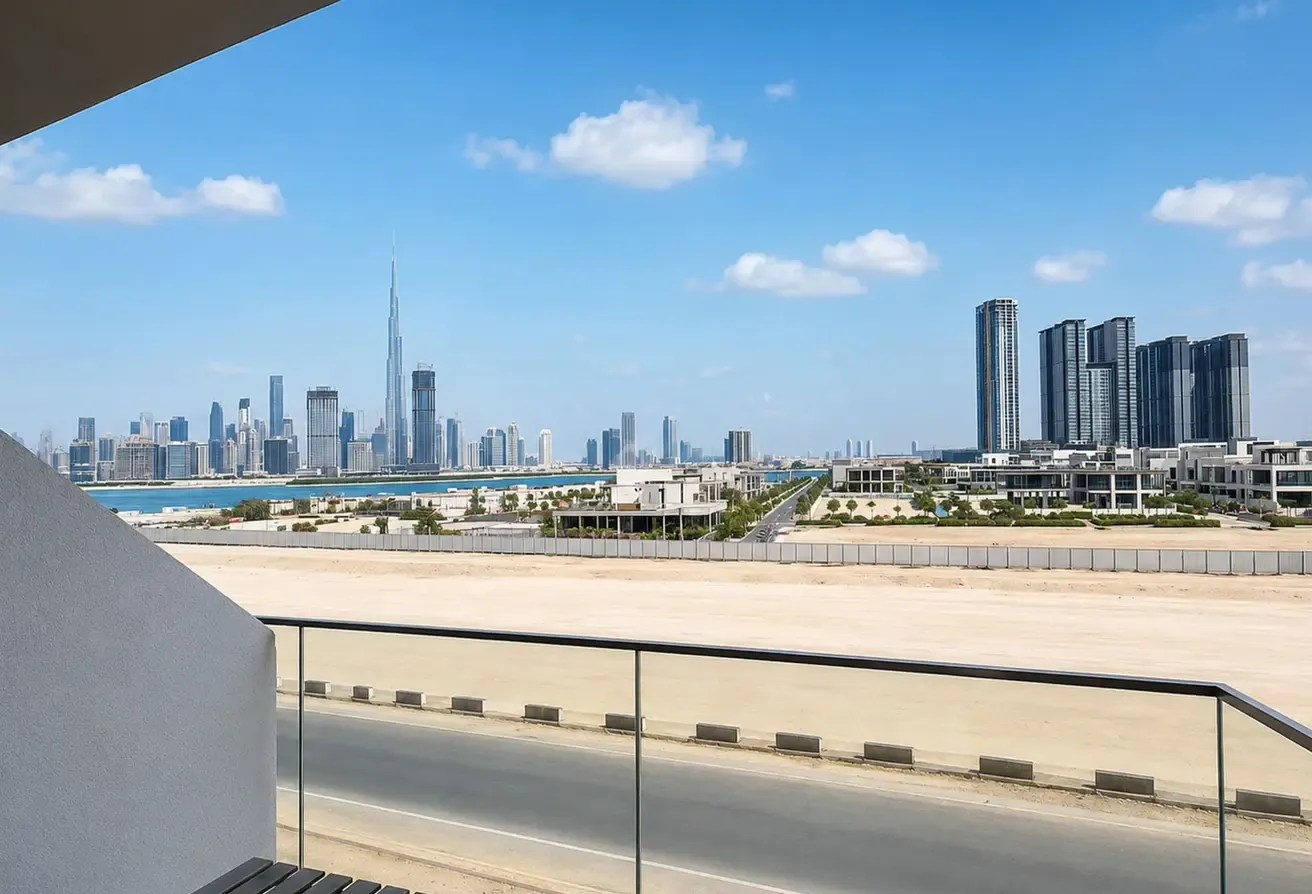 Burj Khalifa View | Vacant | Furnished