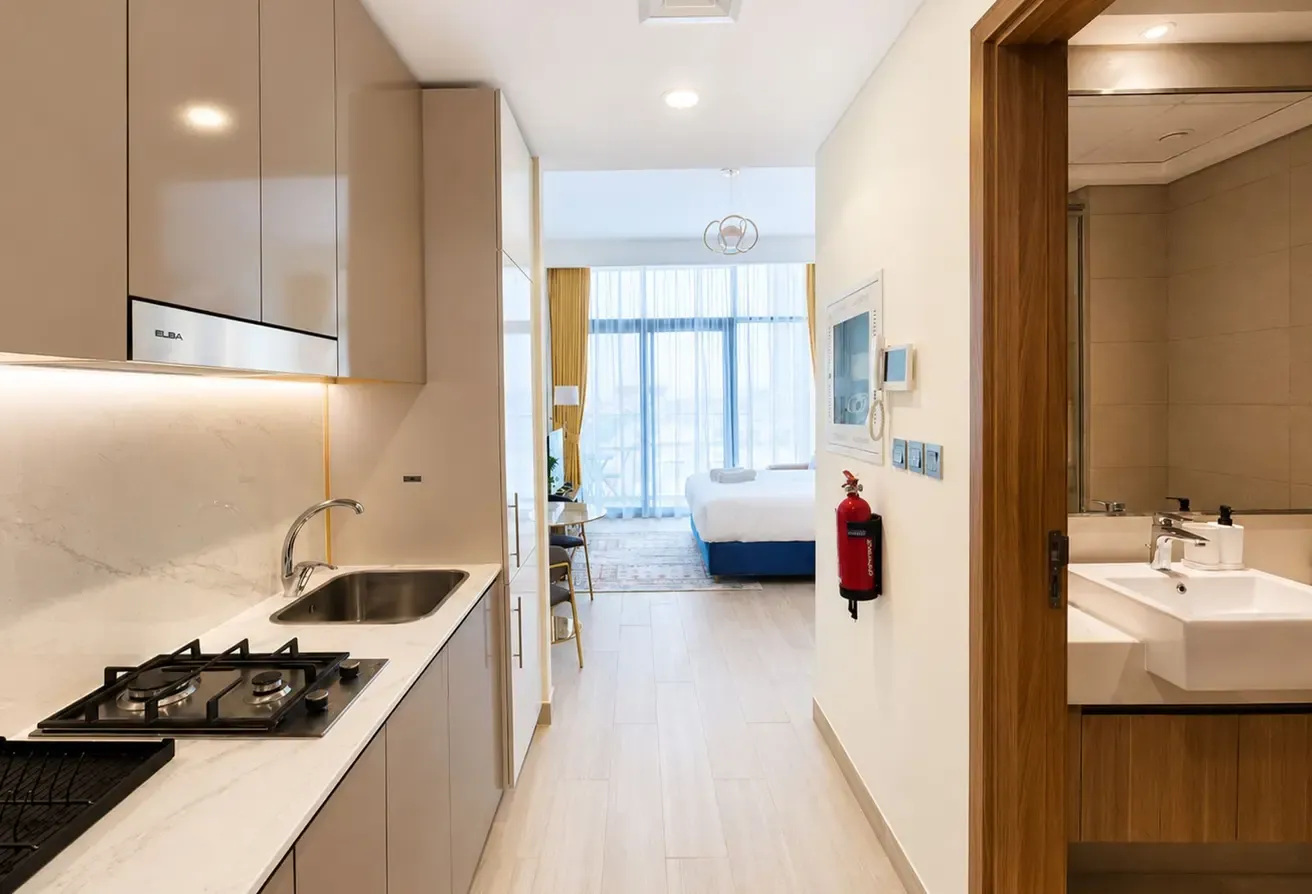 Burj Khalifa View | Vacant | Furnished