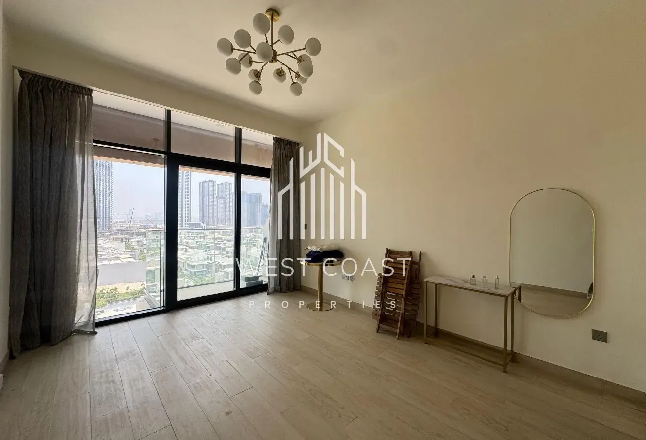 Burj View | Semi Furnished | Chiller Free