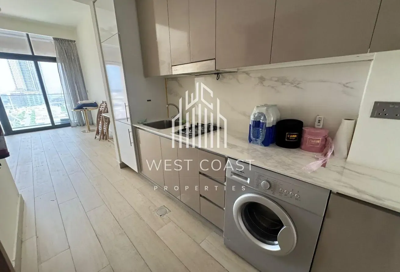 Burj View | Semi Furnished | Chiller Free