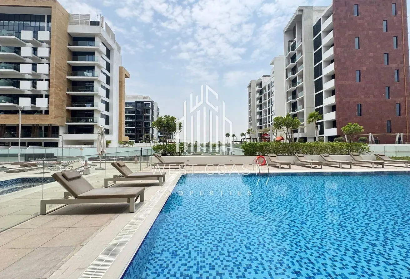 Burj View | Semi Furnished | Chiller Free