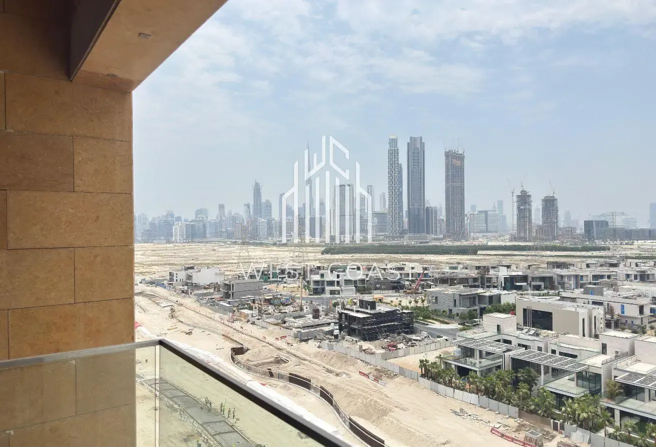 Burj View | Semi Furnished | Chiller Free