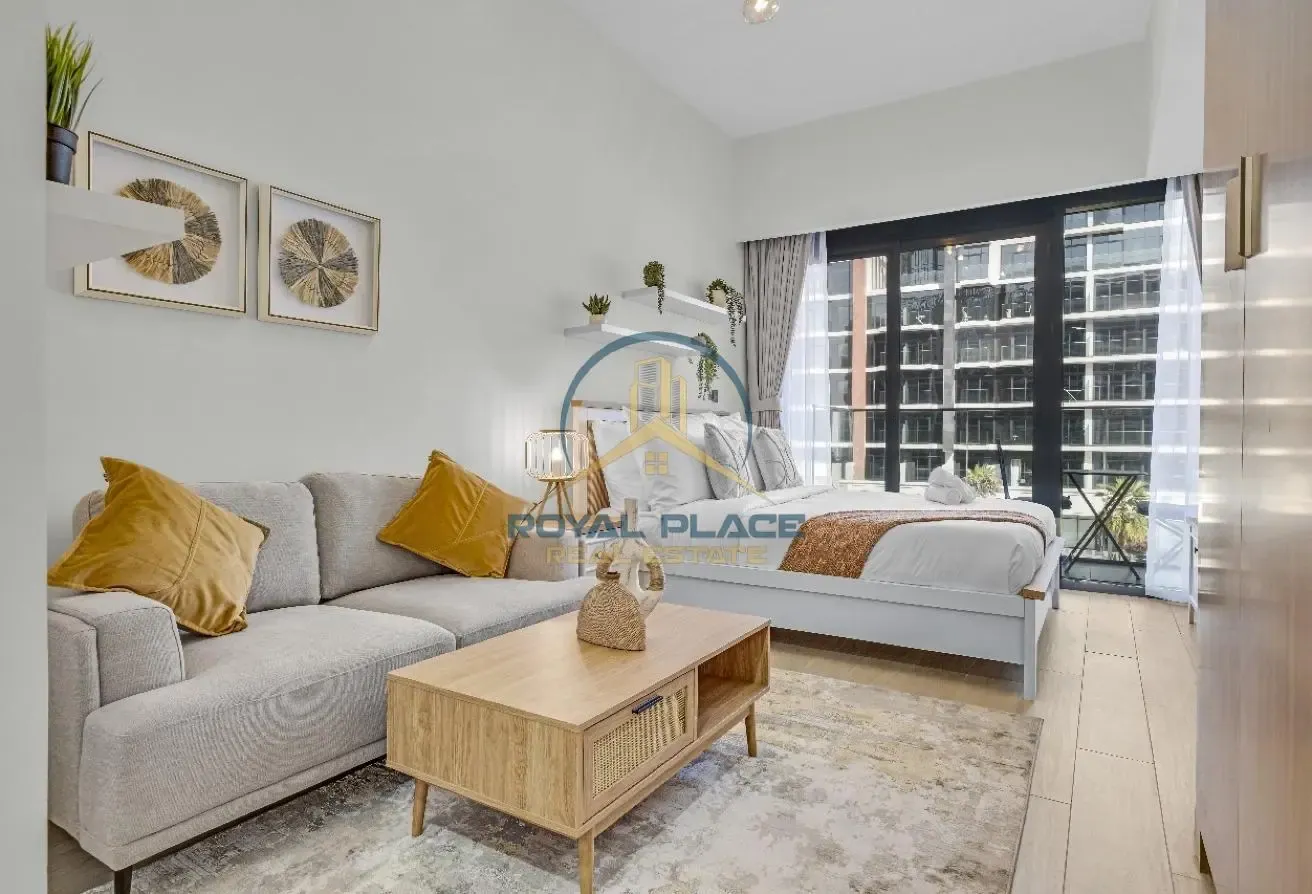 Fully Furnished Specious Studio Azizi Riviera