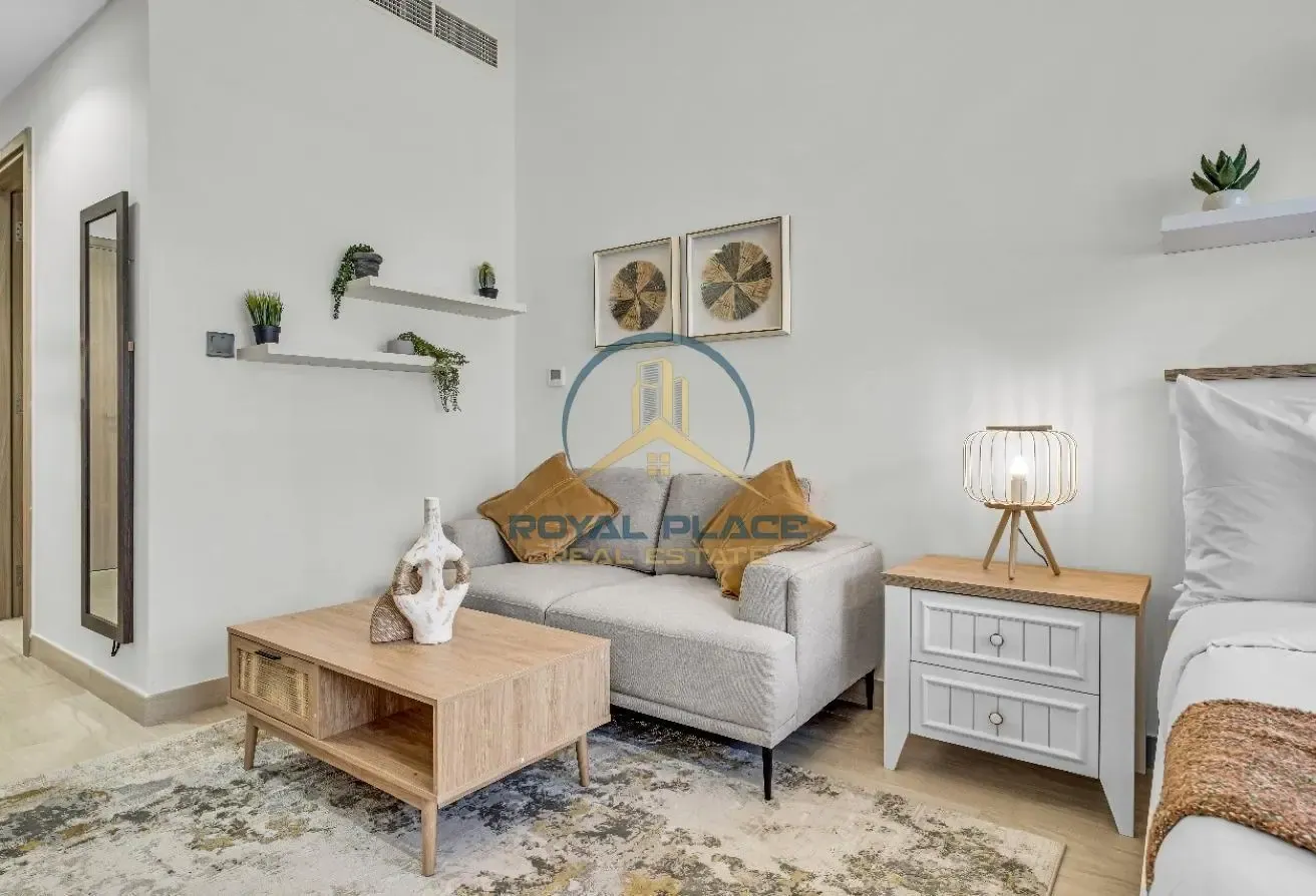Fully Furnished Specious Studio Azizi Riviera