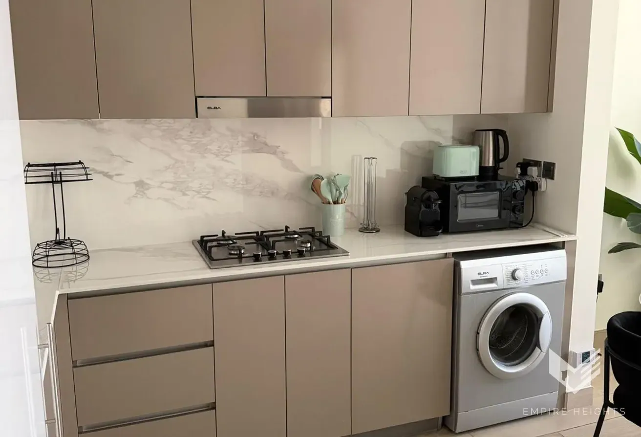Burj and Lagoon View | Fully Furnished | 2 Balcony