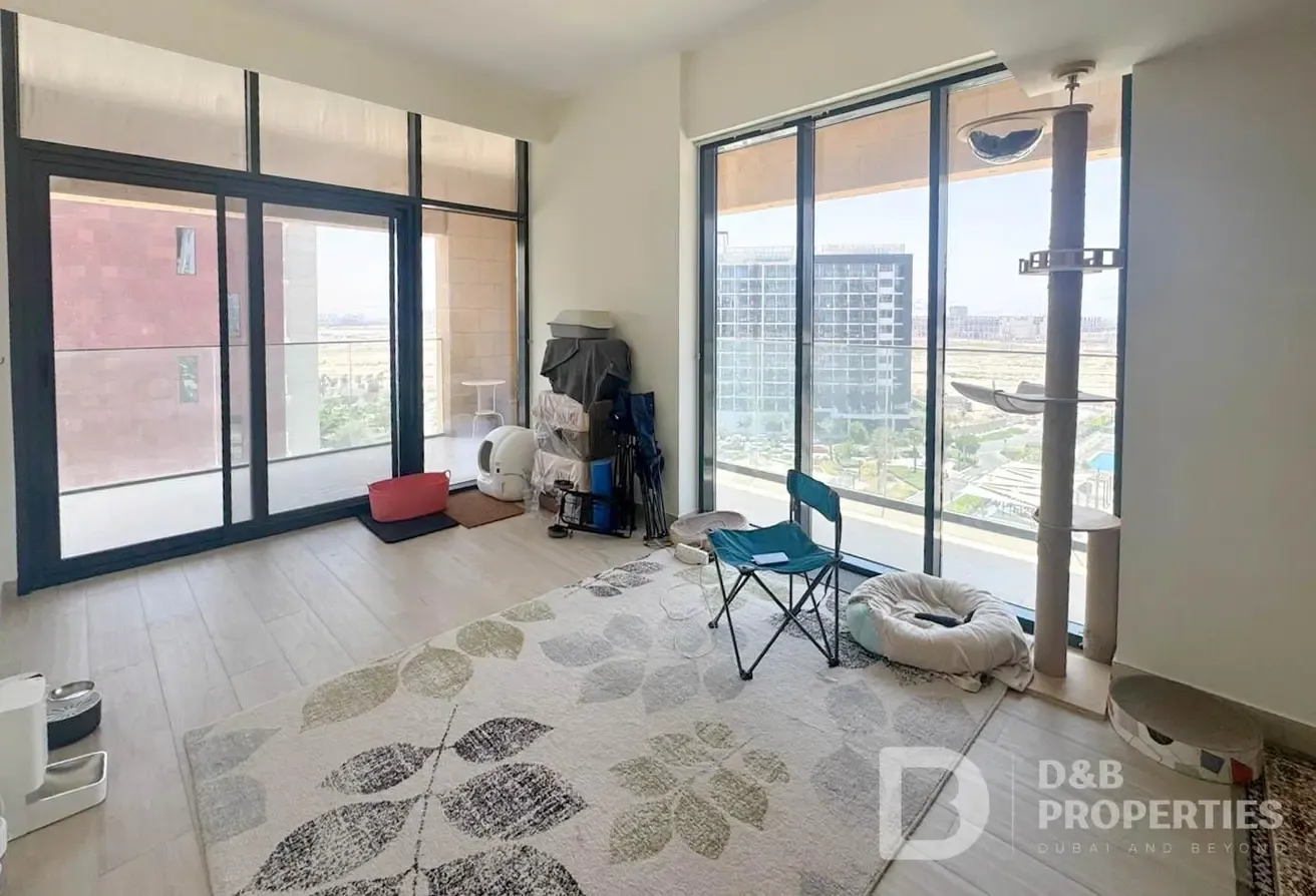 Large layout | Park & Pool View | Vacant