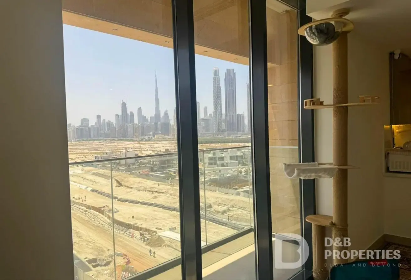 Large layout | Park & Pool View | Vacant