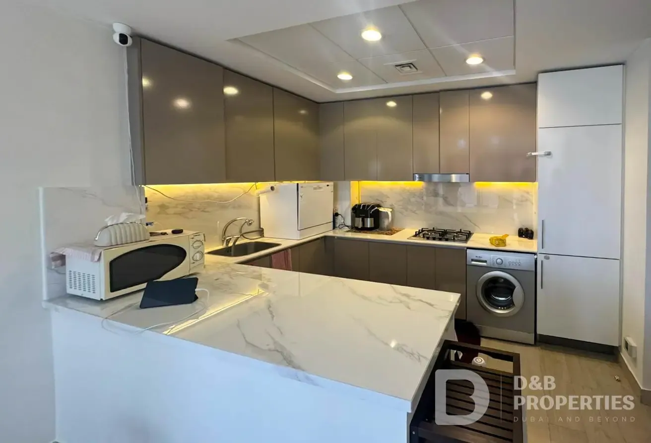 Large layout | Park & Pool View | Vacant