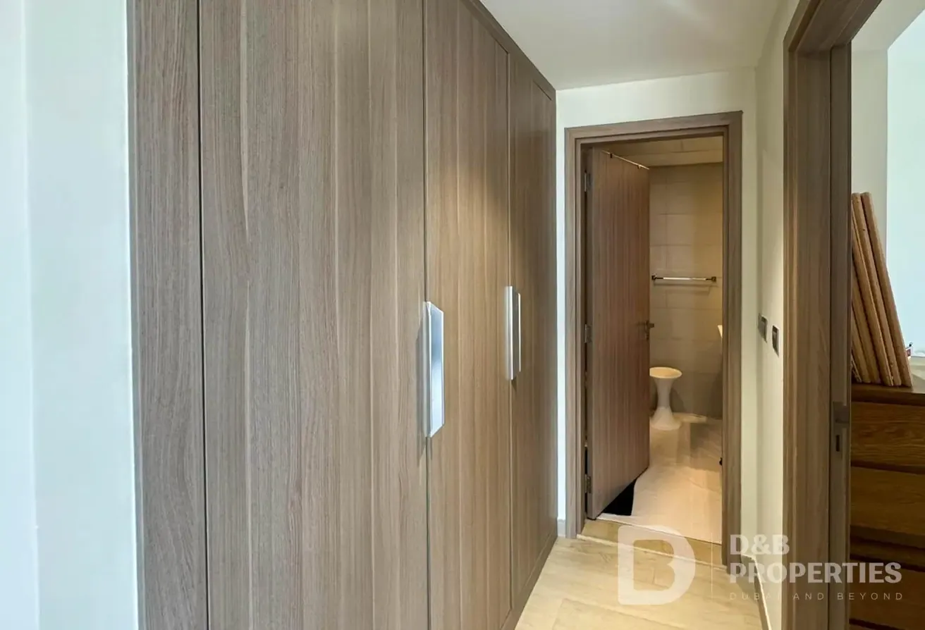 Large layout | Park & Pool View | Vacant