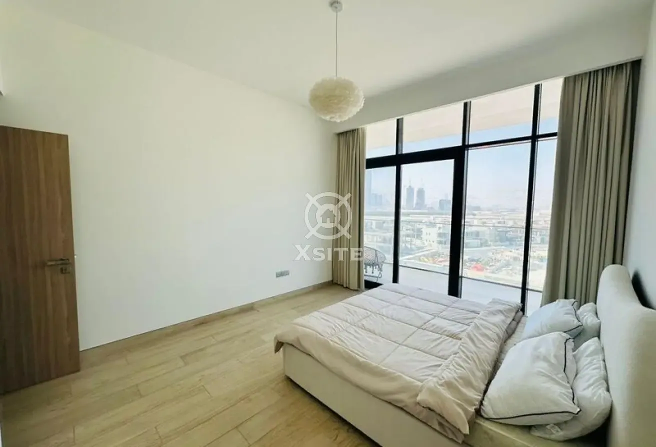 Elegant 1 BR | Fully Furnished | Community View