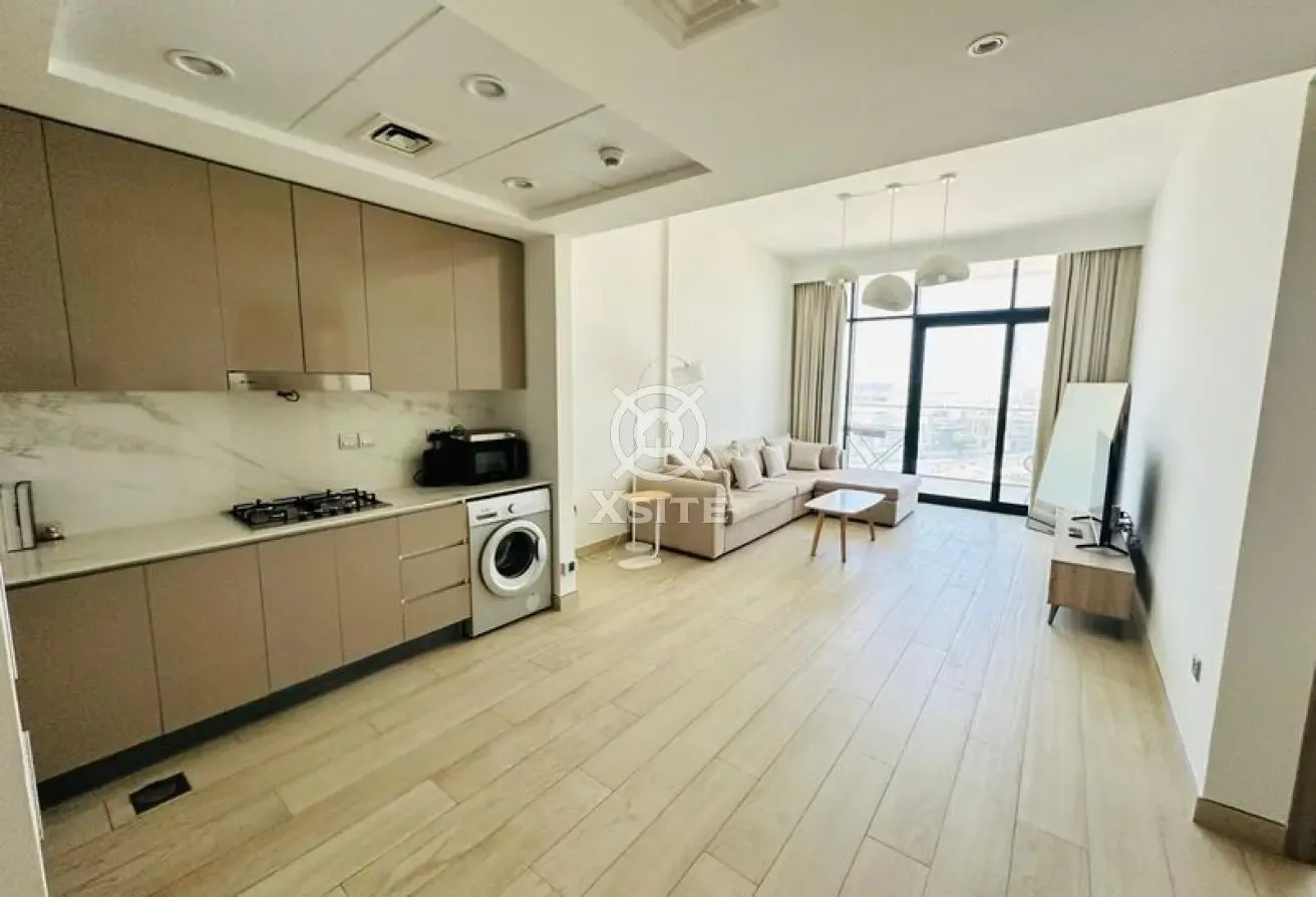 Elegant 1 BR | Fully Furnished | Community View