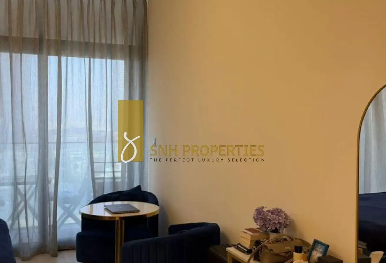 FURNISHED STUDIO | LAGOON VIEW | READY TO MOVE IN