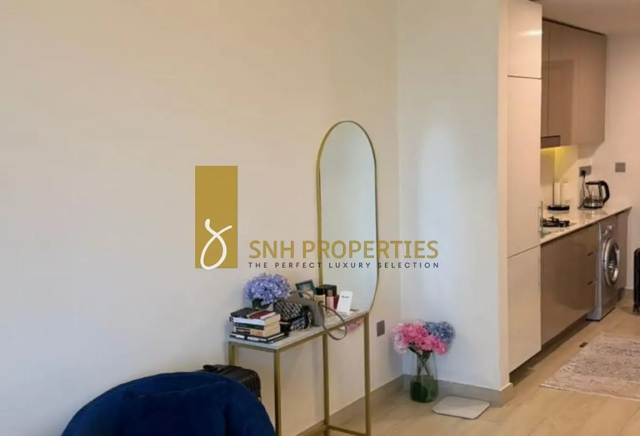FURNISHED STUDIO | LAGOON VIEW | READY TO MOVE IN