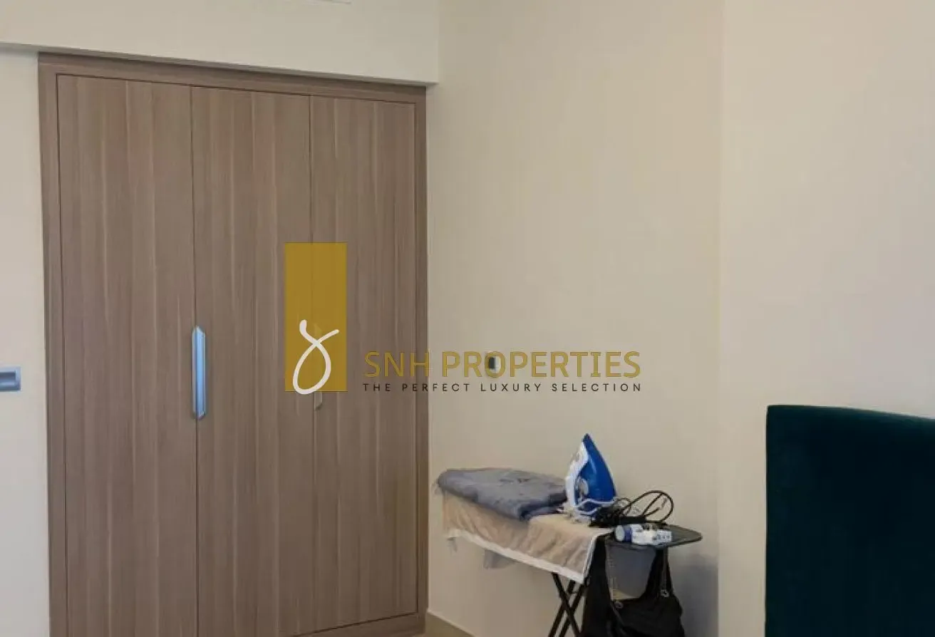 FURNISHED STUDIO | LAGOON VIEW | READY TO MOVE IN