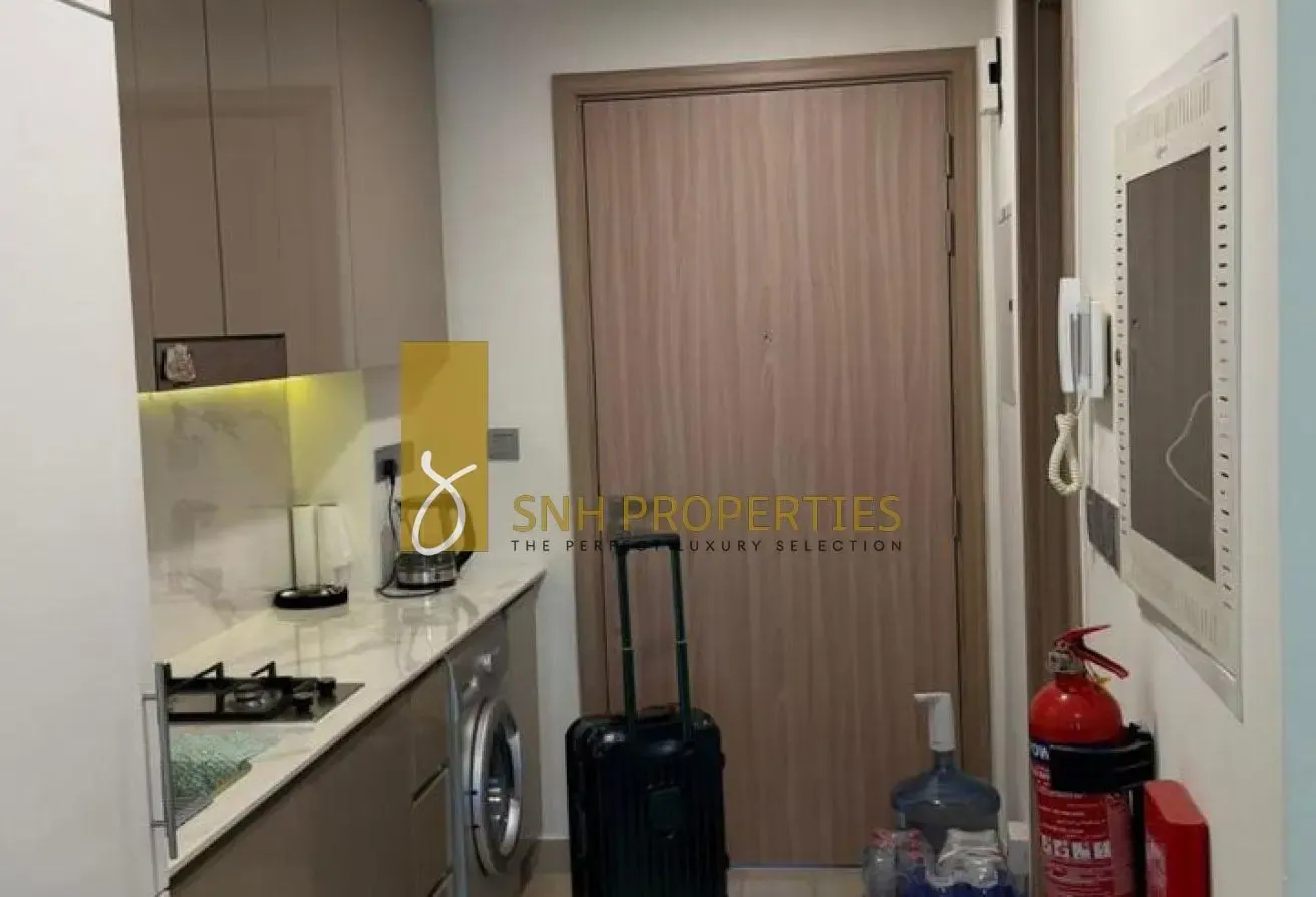 FURNISHED STUDIO | LAGOON VIEW | READY TO MOVE IN