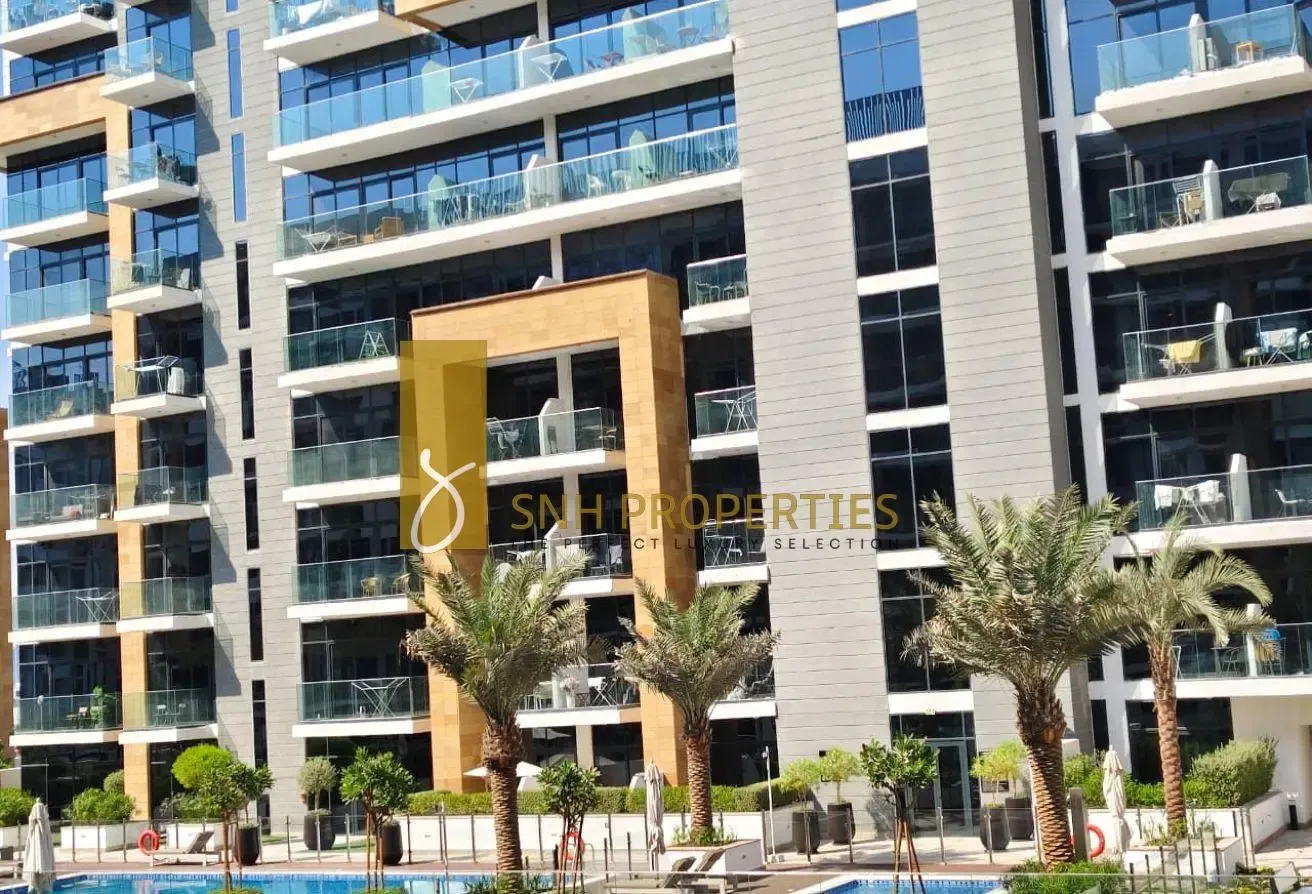 FURNISHED STUDIO | LAGOON VIEW | READY TO MOVE IN