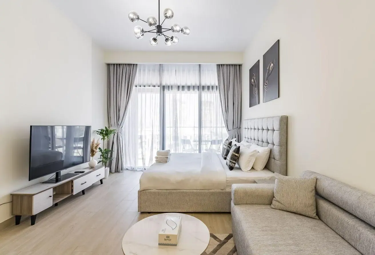 Relaxing Studio Retreat in Vibrant Meydan City