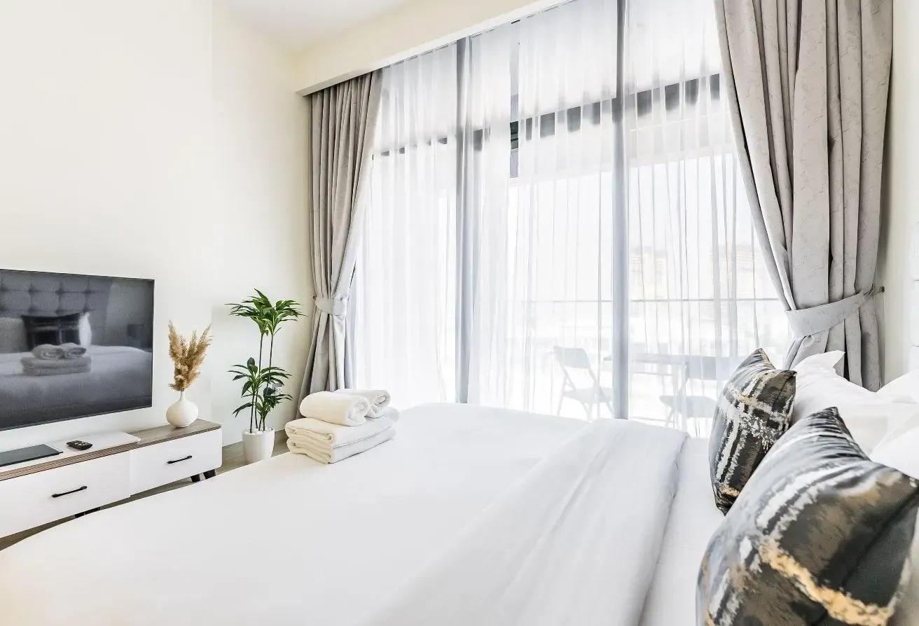Relaxing Studio Retreat in Vibrant Meydan City