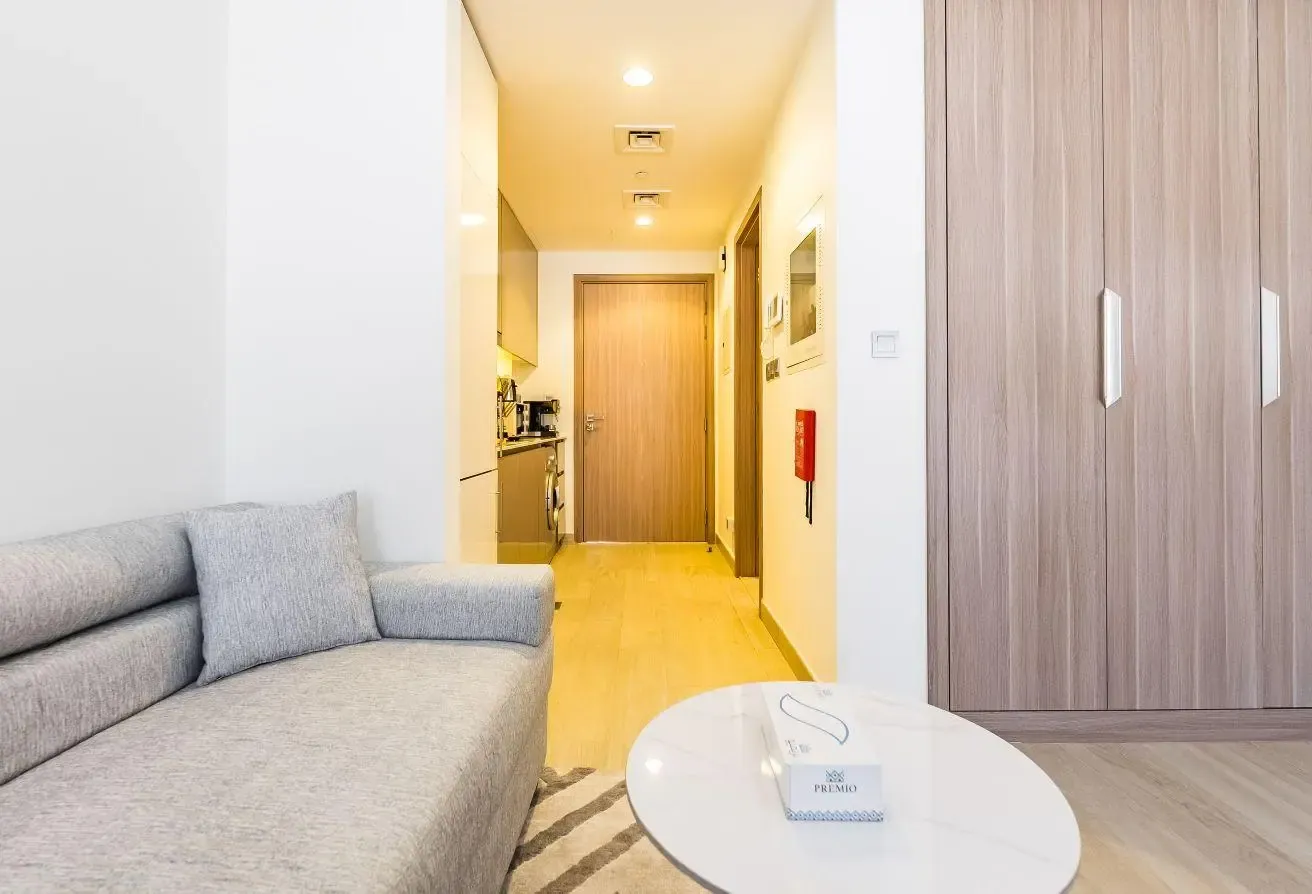 Relaxing Studio Retreat in Vibrant Meydan City