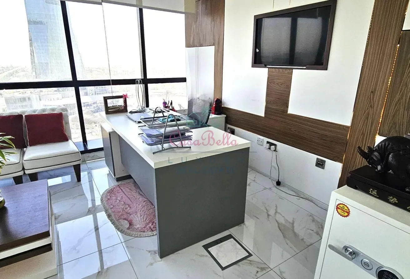 Spacious | Furnished | Prime Location | Grade A