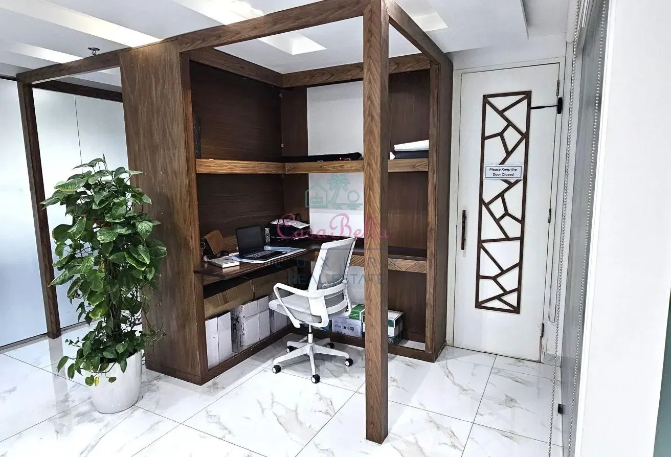 Spacious | Furnished | Prime Location | Grade A