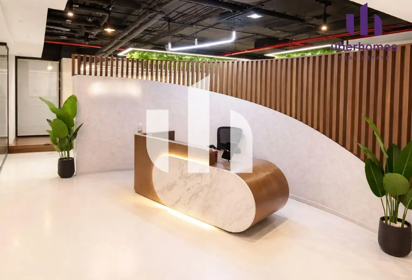Grade A Office | High Floor | Uptown View