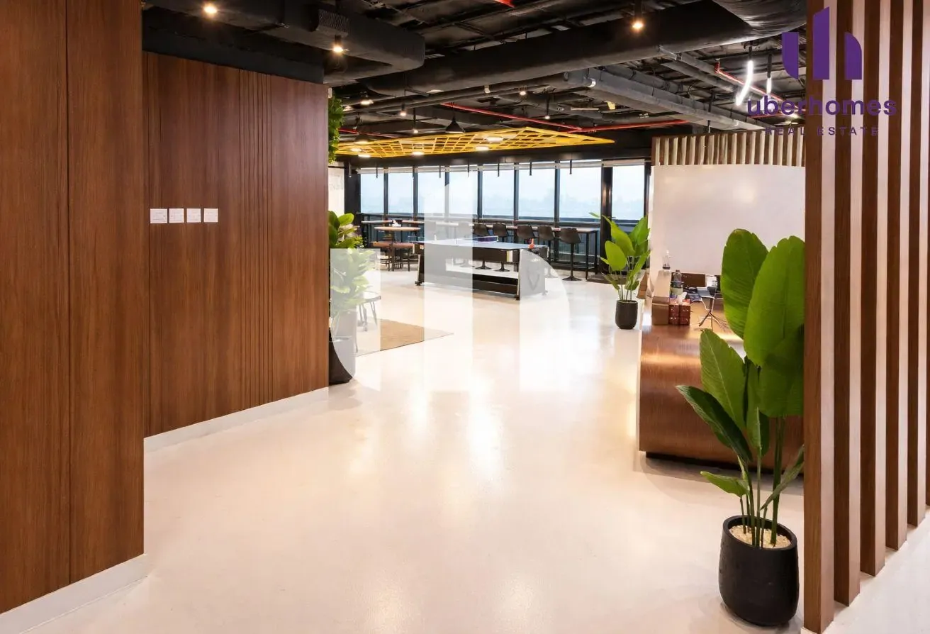 Grade A Office | High Floor | Uptown View