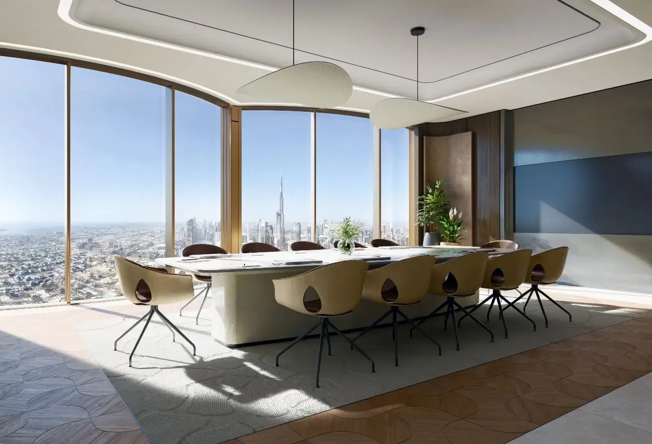 Spacious Office | Large Terrace | Prime Address