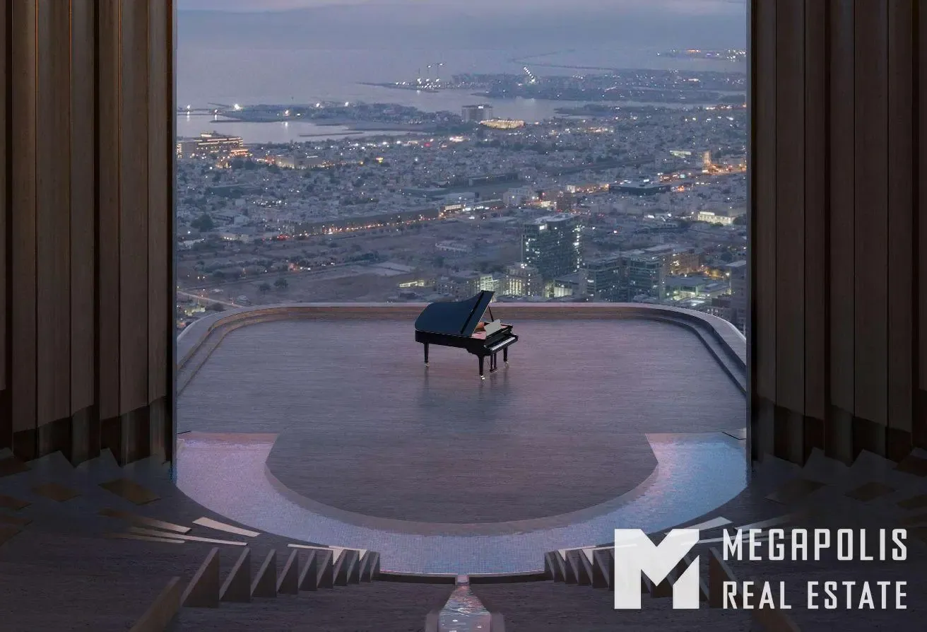 Access to Metro | Sea View | High ROI | 50/50 PP
