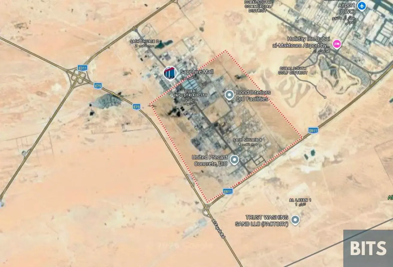 Prime Commercial Land Near Al Maktoum Airport
