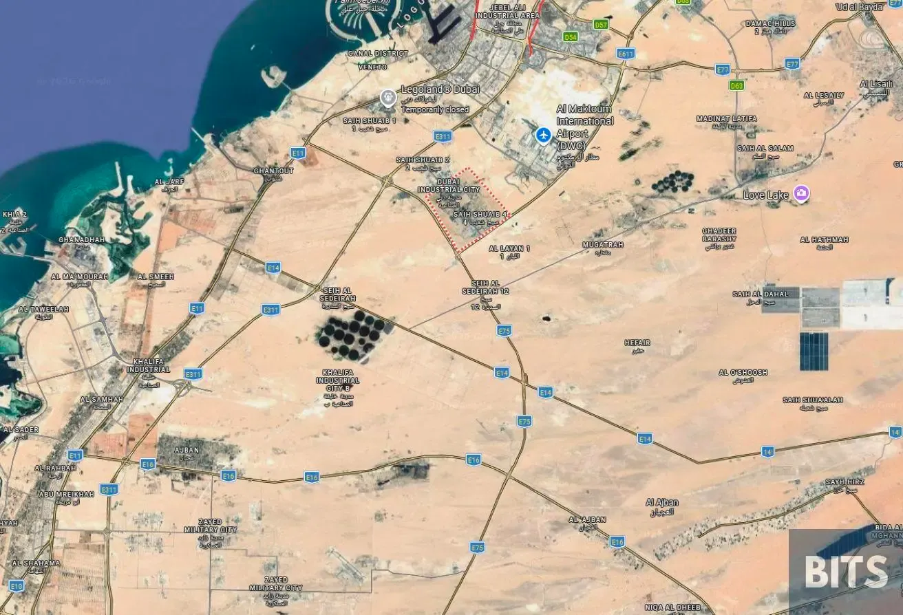 Prime Commercial Land Near Al Maktoum Airport