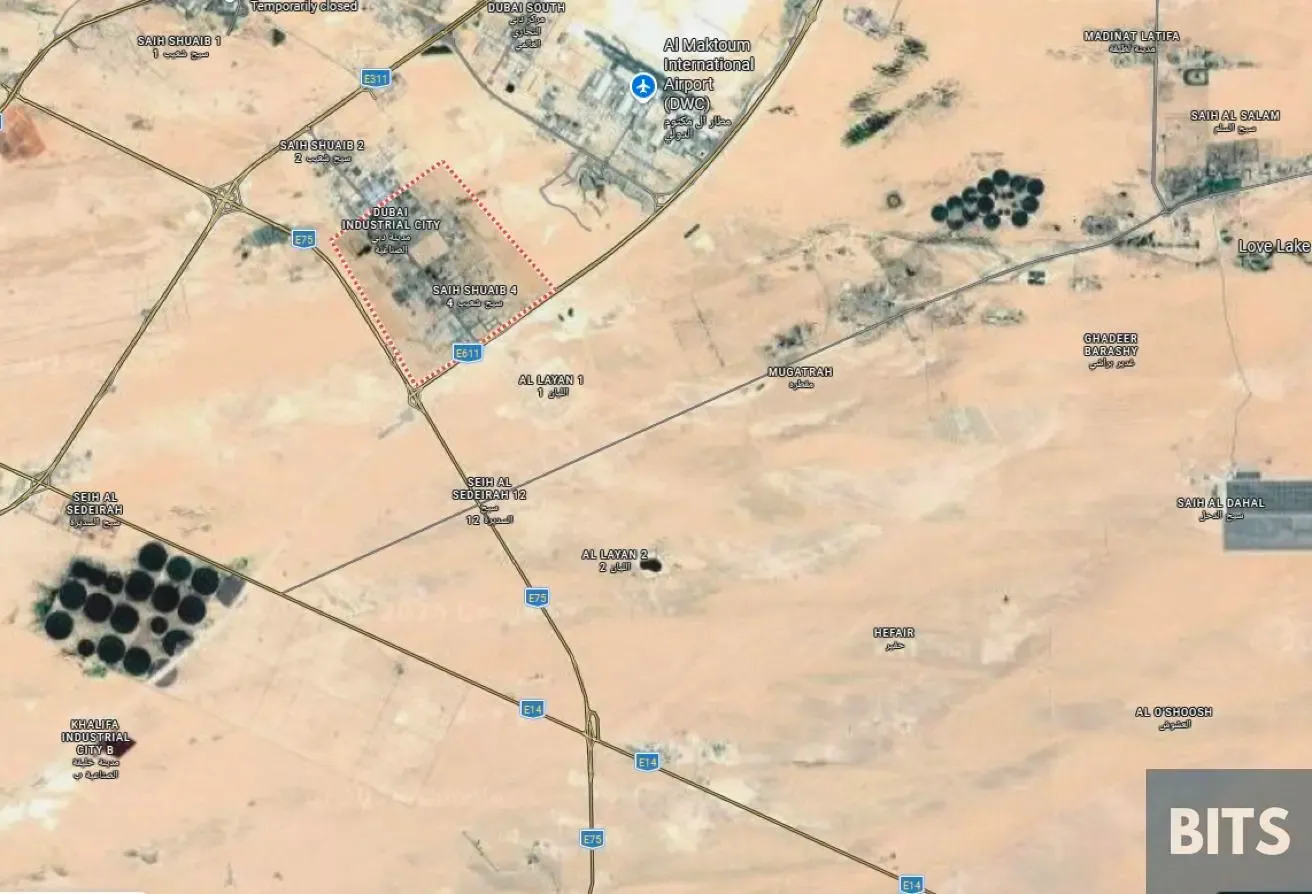 Prime Commercial Land Near Al Maktoum Airport