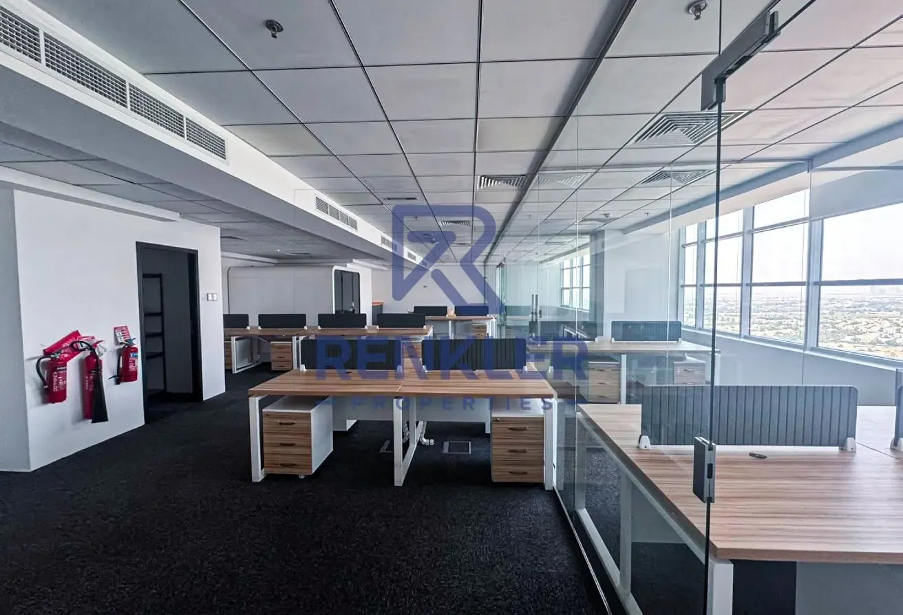 Partitioned | Furnished | Vacant | Grade A