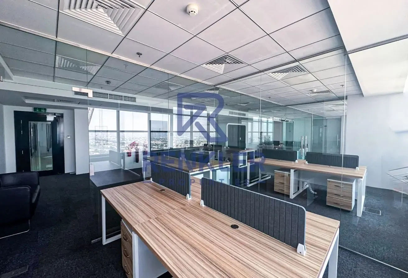 Partitioned | Furnished | Vacant | Grade A