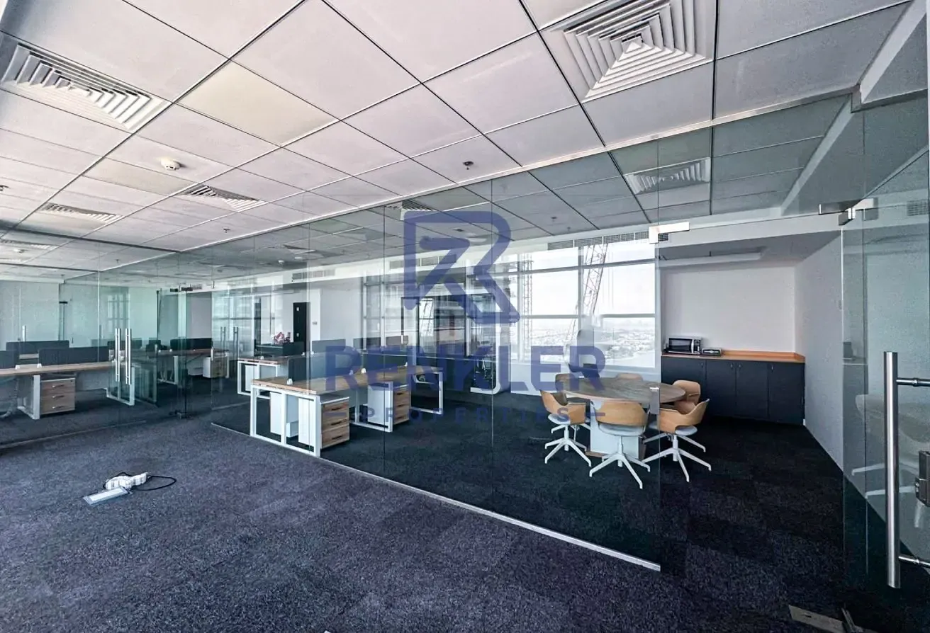 Partitioned | Furnished | Vacant | Grade A