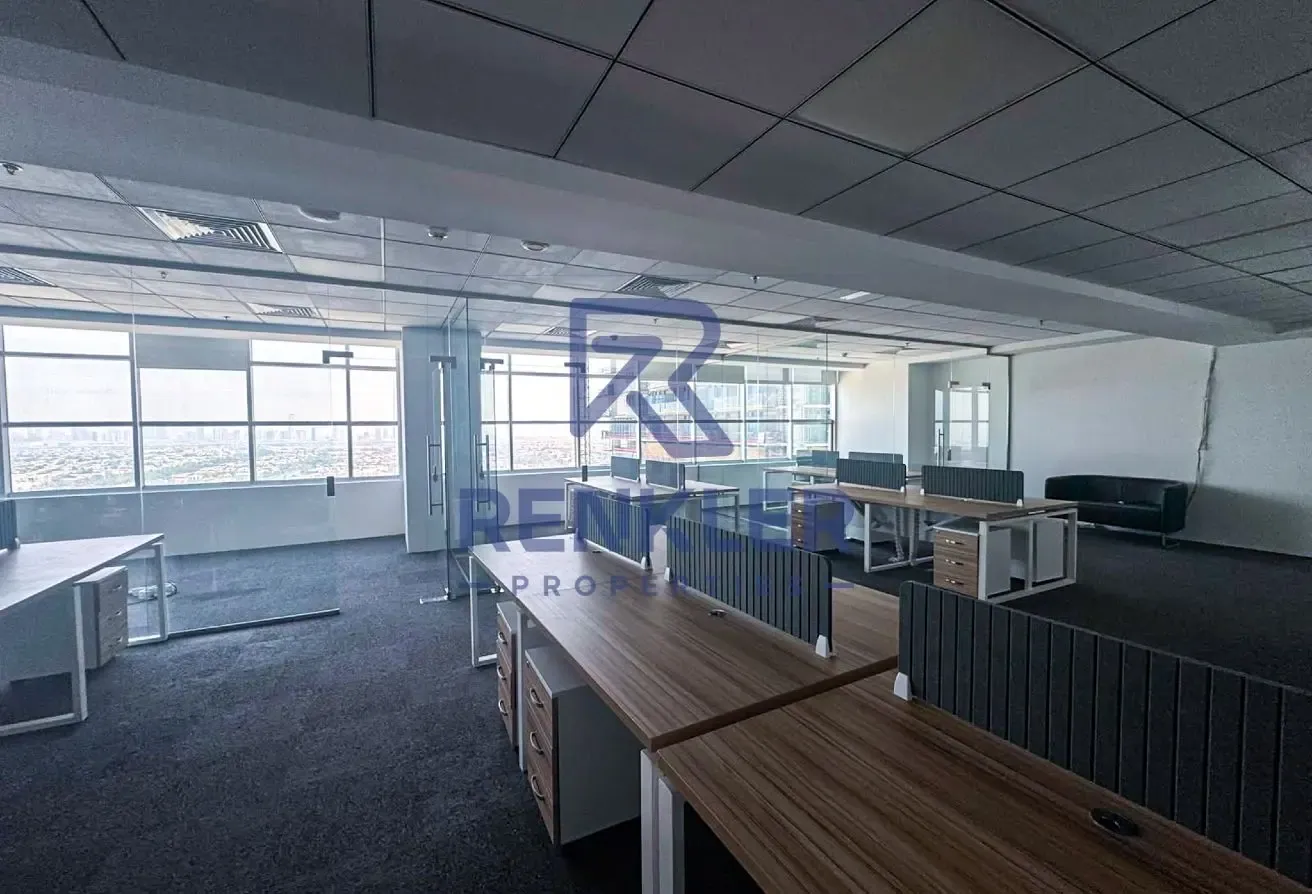 Partitioned | Furnished | Vacant | Grade A