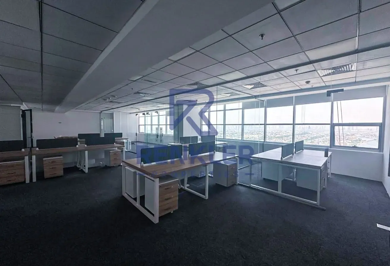 Partitioned | Furnished | Vacant | Grade A