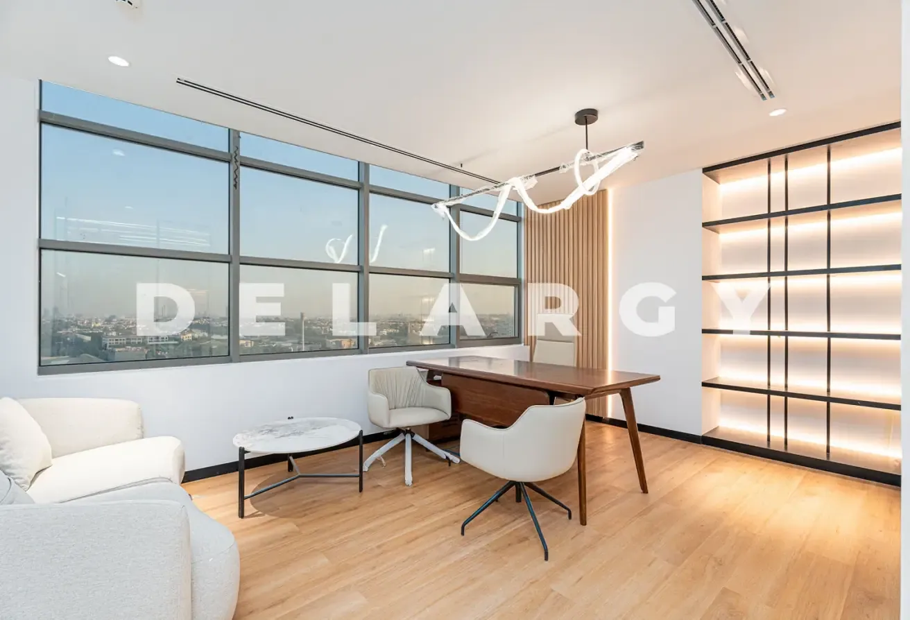 Turnkey  | 10 Parkings | One of A Kind Office